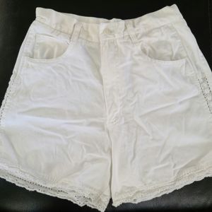 Joyride 100% Cotton Lace Women's size 7/8 Shorts